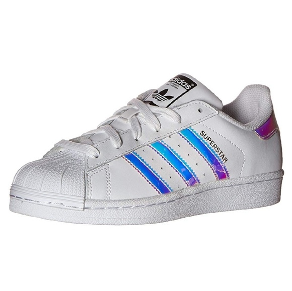 ⭐ADIDAS SUPERSTAR METALLIC SNEAKERS NEW ⭐ - Picture 3 of 8